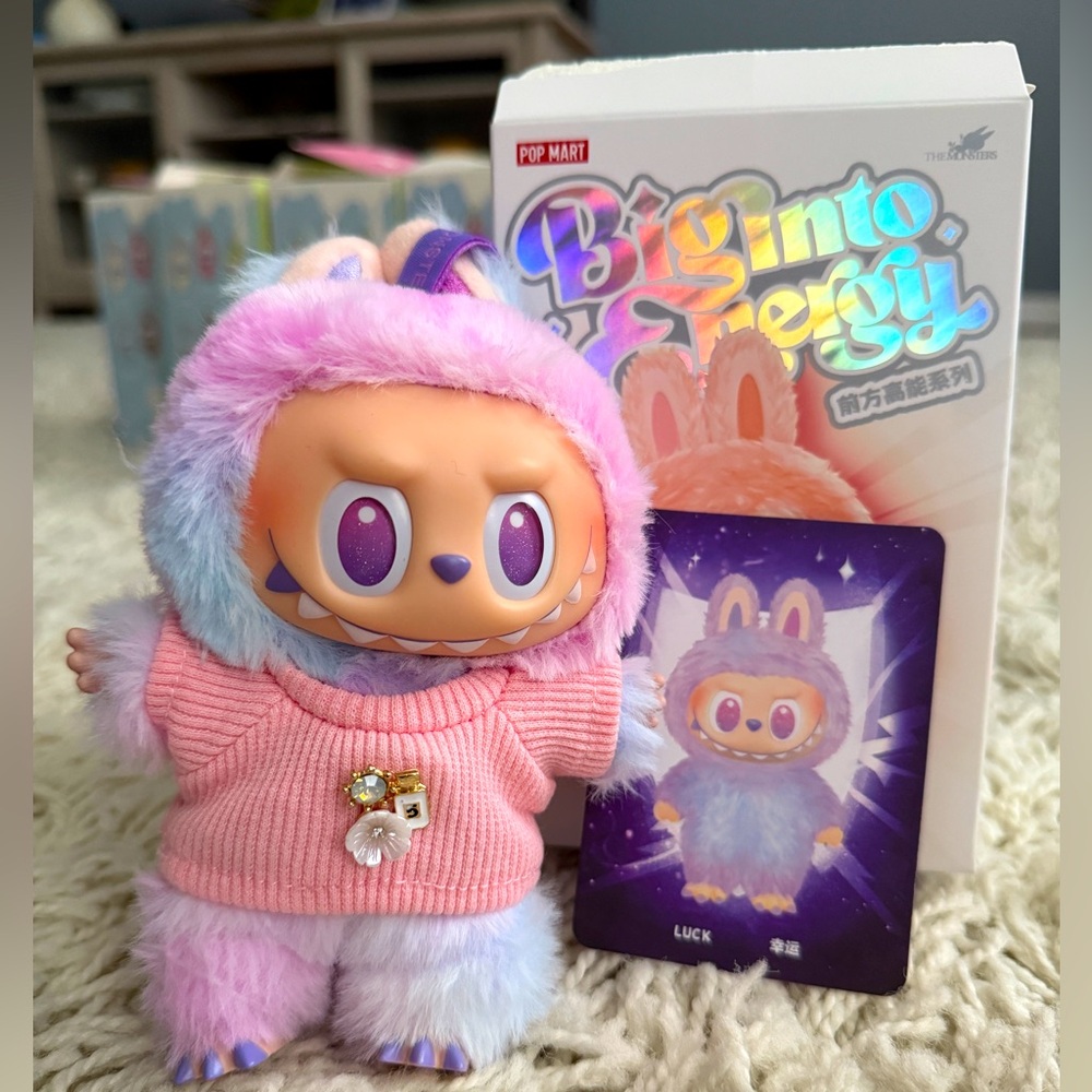 Big Into Energy series (Luck)